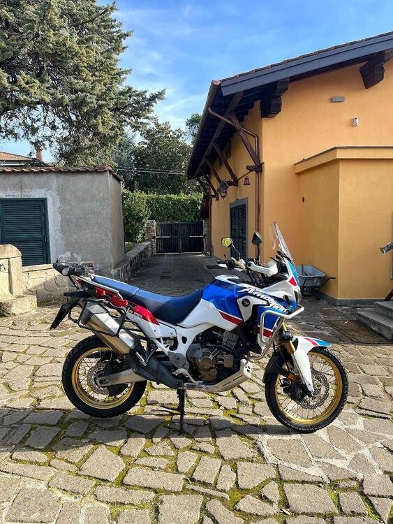 Honda Africa Twin CRF 1000L Adventure Sports DCT Travel Edition (2019) (3)