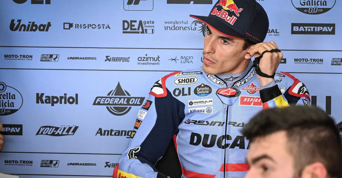MotoGP 2024. Marc Marquez: "Quattro problemi alle mie due Ducati, giornata piena di aneddoti"