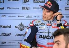 MotoGP 2024. Marc Marquez: Quattro problemi alle mie due Ducati, giornata piena di aneddoti
