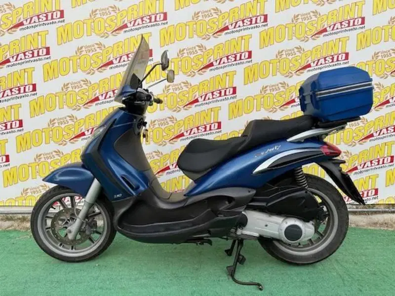 Piaggio Beverly 250 (2004 - 05) (3)