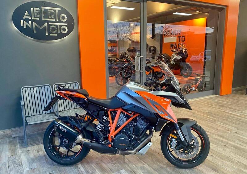 ADESIVI PARAFANGO ANTERIORE 02 per KTM 1290 SUPER DUKE GT 2016 2017 2018  2019