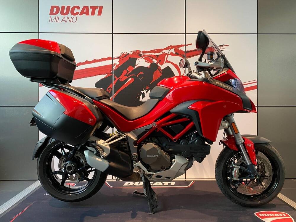 Ducati Multistrada 1200 S (2015 - 17)