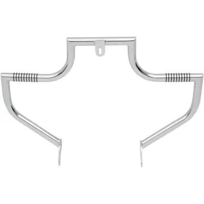 Paramotore Mustache cromato da 32mm per Dyna dal 1 