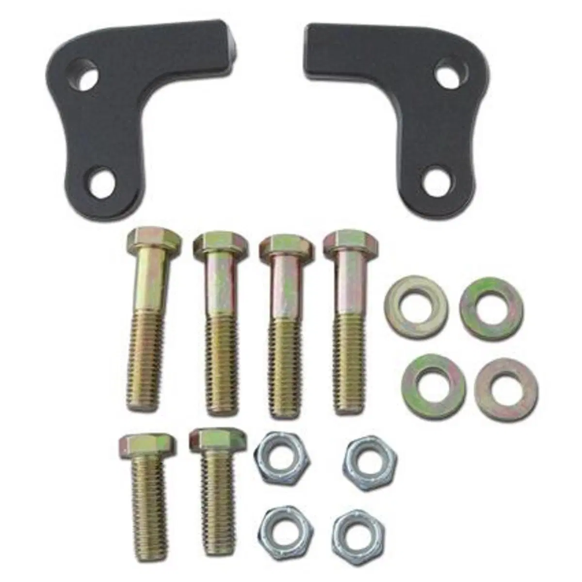 Kit ribassamento posteriore da 1" nero Per Sportst 