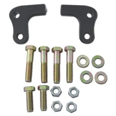 Kit ribassamento posteriore da 1" nero Per Sportst 