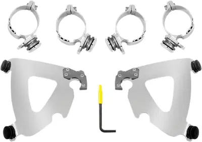 Sgancio rapido lucido del cupolino Road Warrior Me 