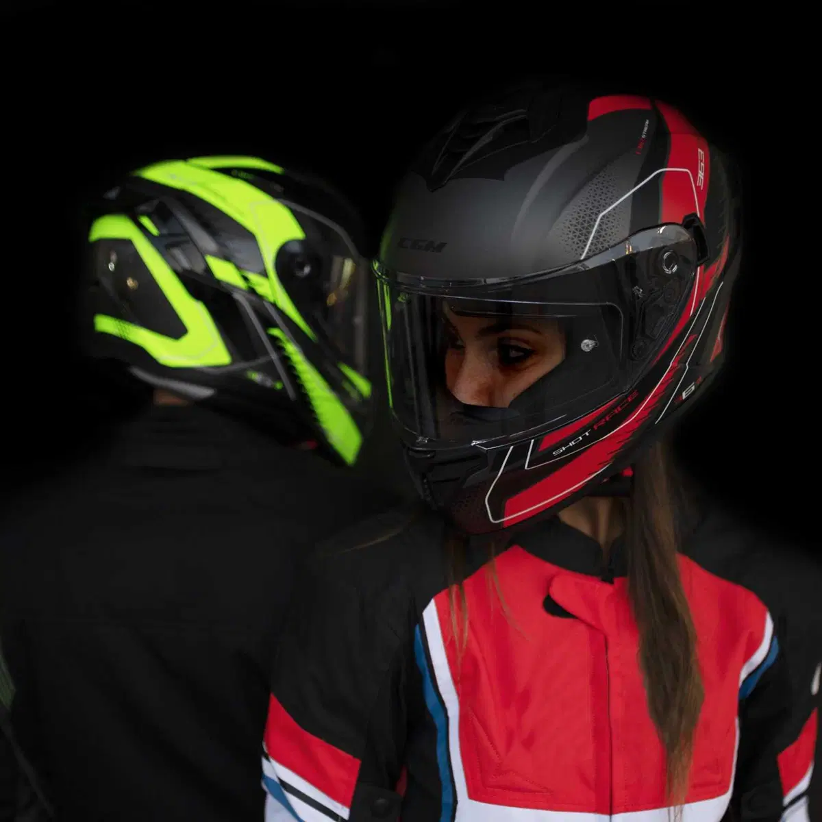 Casco integrale GCM 363 Shot (5)