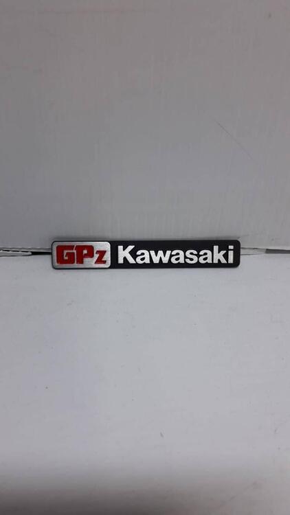 Targhetta Kawasaki GPZ 1000RX 1985/88 560181501