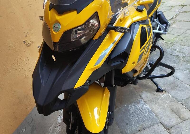 Telo coprimoto per moto Benelli TRK 502