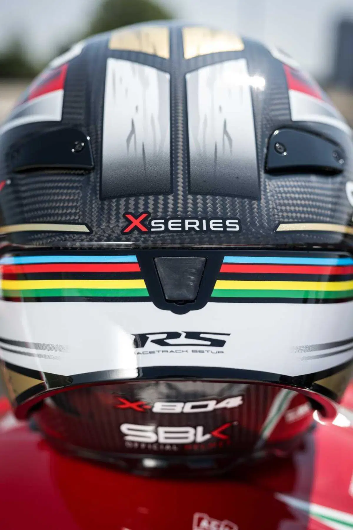 Nolan: ecco i nuovo X-804 RS Ultra Carbon (e cosa ne pensano i piloti) (18)