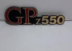 Targhetta Kawasaki GPZ550 1981/83 560181248