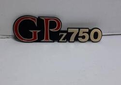 Targhetta Kawasaki GPZ750 1982 560181295