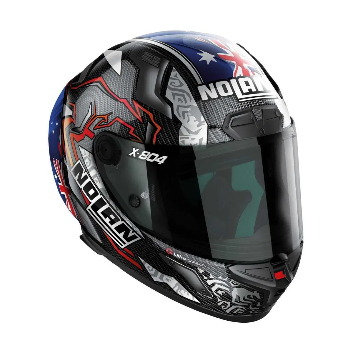 Nolan: ecco i nuovo X-804 RS Ultra Carbon (e cosa ne pensano i piloti) (37)