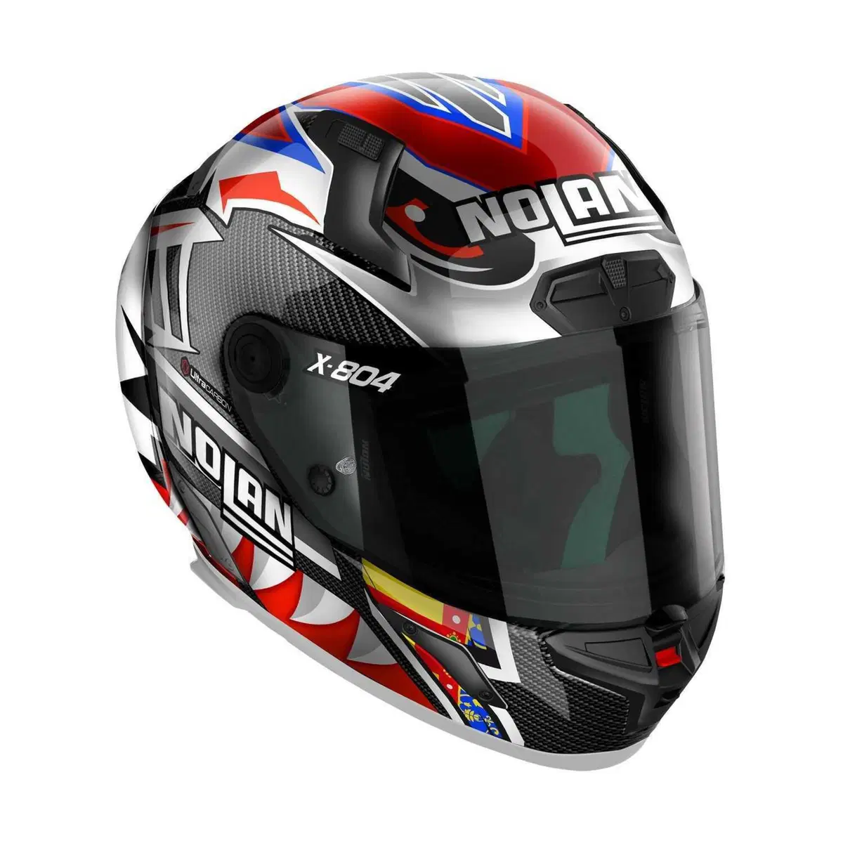 Nolan: ecco i nuovo X-804 RS Ultra Carbon (e cosa ne pensano i piloti) (47)