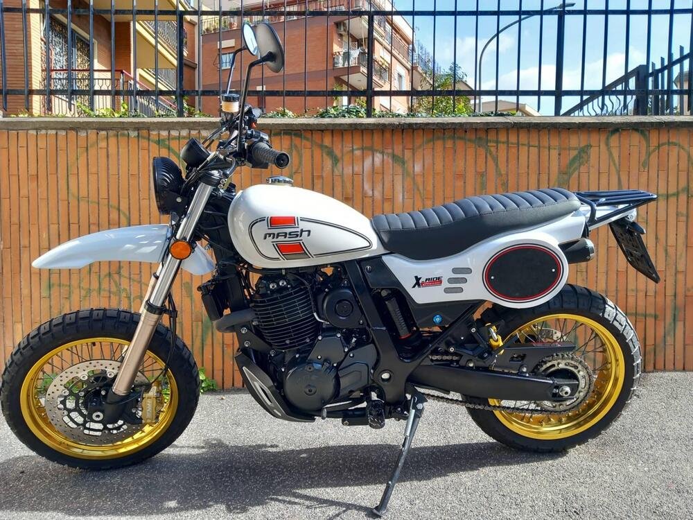 Mash Italia X-Ride 650 (2021 - 24)