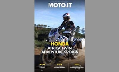 Scarica il Magazine n&deg;586 e leggi il meglio di Moto.it