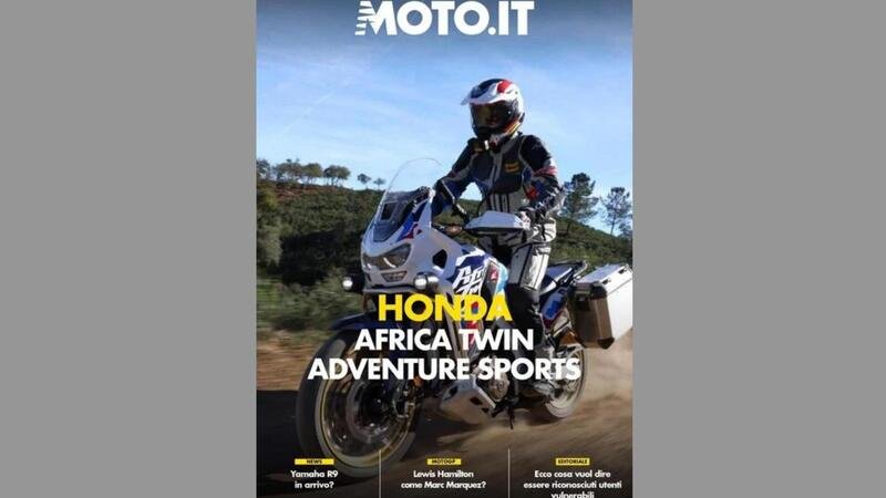 Scarica il Magazine n&deg;586 e leggi il meglio di Moto.it