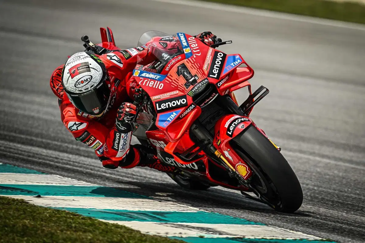 MotoGP 2024. Enea Bastianini davanti a tutti, Marc Marquez gira con gomme usate: resoconto del 2° giorno di test a Sepang [CLASSIFICA e GALLERY] (22)
