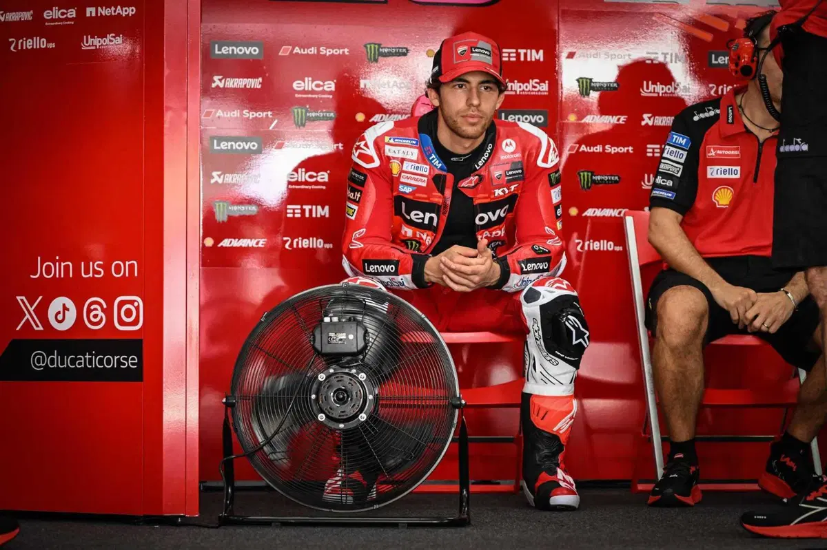 MotoGP 2024. Enea Bastianini davanti a tutti, Marc Marquez gira con gomme usate: resoconto del 2° giorno di test a Sepang [CLASSIFICA e GALLERY] (21)