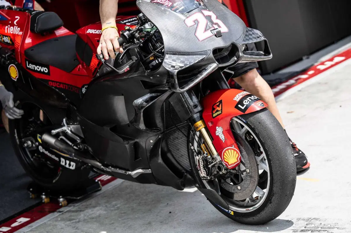 MotoGP 2024. Enea Bastianini davanti a tutti, Marc Marquez gira con gomme usate: resoconto del 2° giorno di test a Sepang [CLASSIFICA e GALLERY] (23)