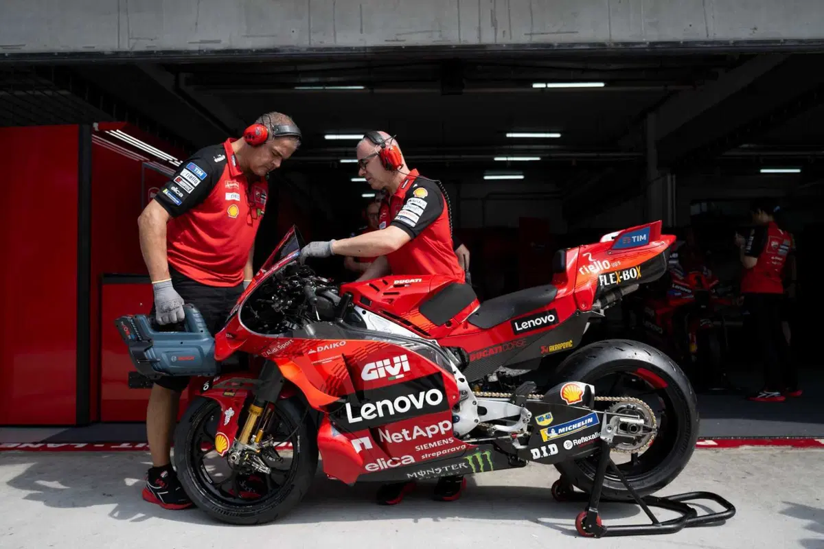 MotoGP 2024. Enea Bastianini davanti a tutti, Marc Marquez gira con gomme usate: resoconto del 2° giorno di test a Sepang [CLASSIFICA e GALLERY] (29)