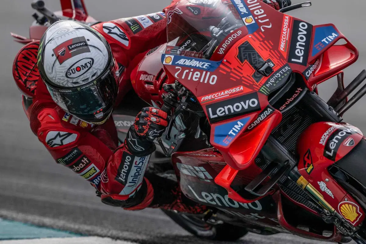 MotoGP 2024. Enea Bastianini davanti a tutti, Marc Marquez gira con gomme usate: resoconto del 2° giorno di test a Sepang [CLASSIFICA e GALLERY] (26)