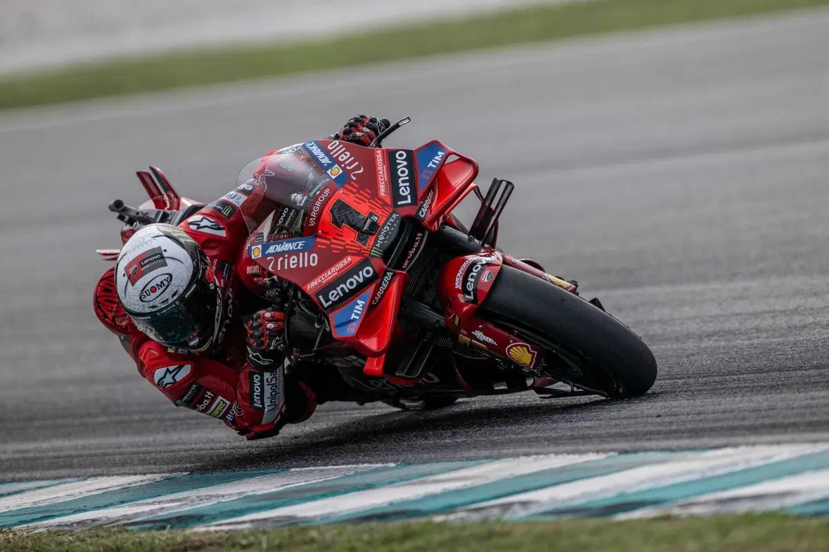 MotoGP 2024. Enea Bastianini davanti a tutti, Marc Marquez gira con gomme usate: resoconto del 2° giorno di test a Sepang [CLASSIFICA e GALLERY] (30)
