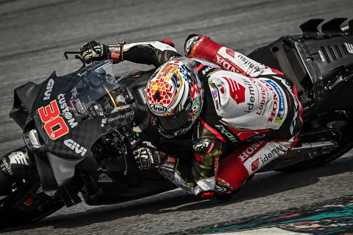 MotoGP 2024. Enea Bastianini davanti a tutti, Marc Marquez gira con gomme usate: resoconto del 2° giorno di test a Sepang [CLASSIFICA e GALLERY] (33)