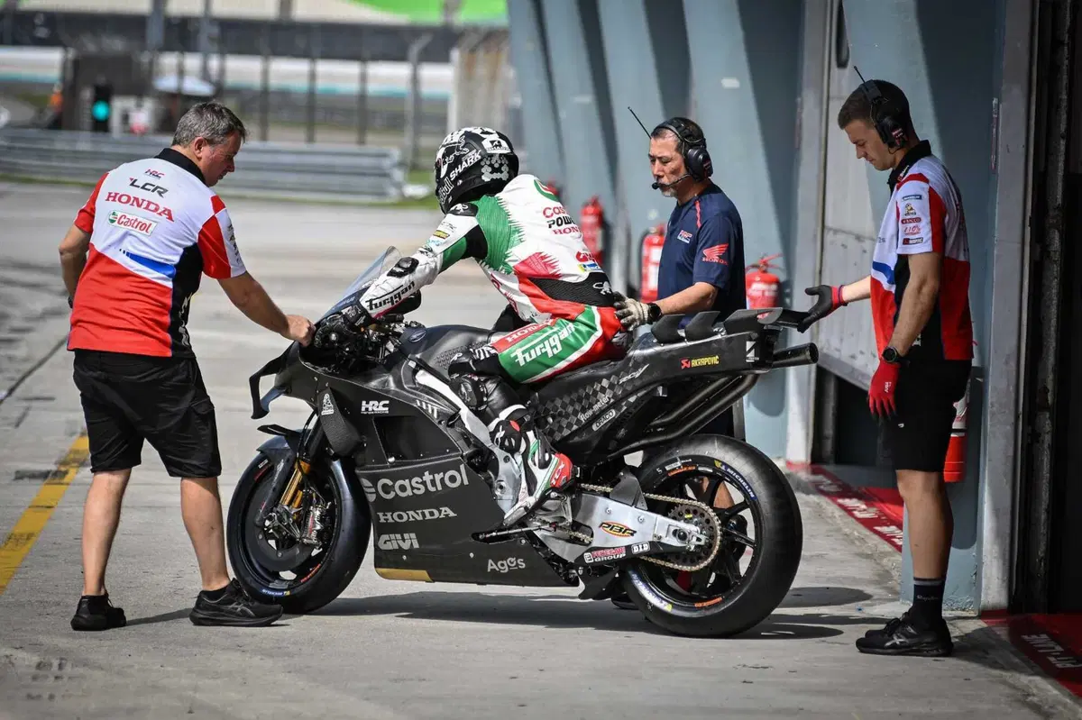 MotoGP 2024. Enea Bastianini davanti a tutti, Marc Marquez gira con gomme usate: resoconto del 2° giorno di test a Sepang [CLASSIFICA e GALLERY] (34)