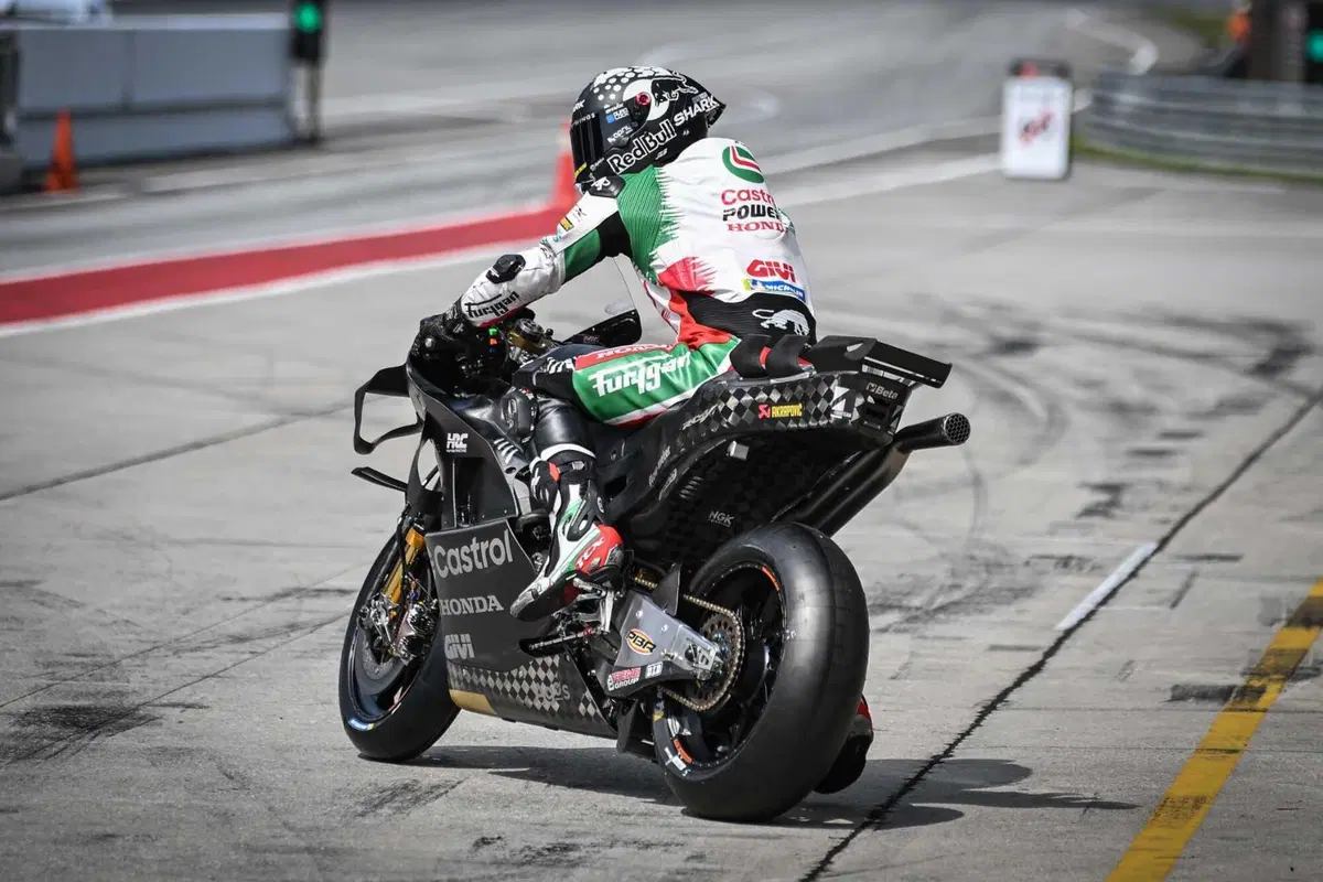 MotoGP 2024. Enea Bastianini davanti a tutti, Marc Marquez gira con gomme usate: resoconto del 2° giorno di test a Sepang [CLASSIFICA e GALLERY] (36)