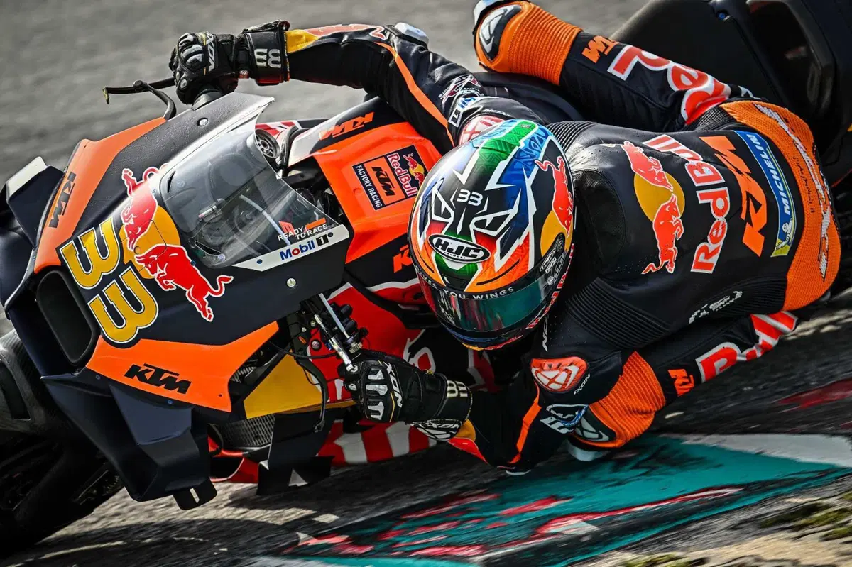 MotoGP 2024. Enea Bastianini davanti a tutti, Marc Marquez gira con gomme usate: resoconto del 2° giorno di test a Sepang [CLASSIFICA e GALLERY] (45)
