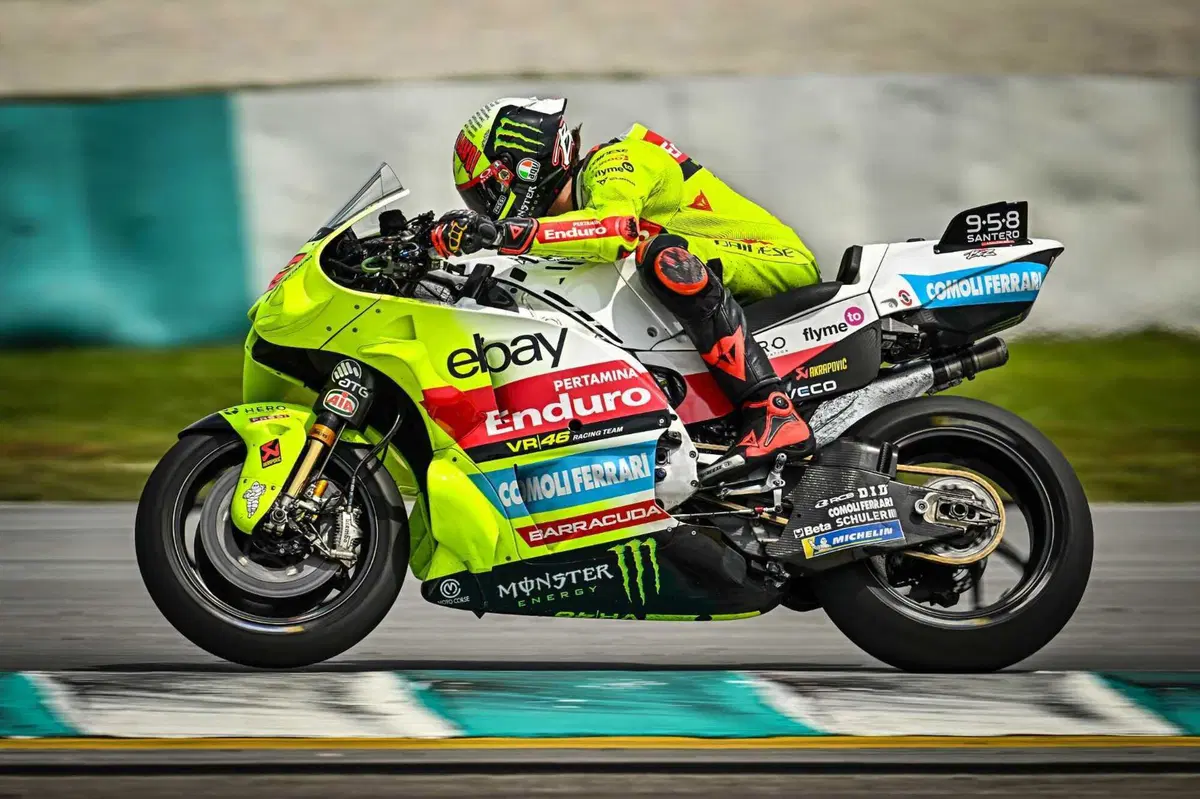 MotoGP 2024. Enea Bastianini davanti a tutti, Marc Marquez gira con gomme usate: resoconto del 2° giorno di test a Sepang [CLASSIFICA e GALLERY] (49)