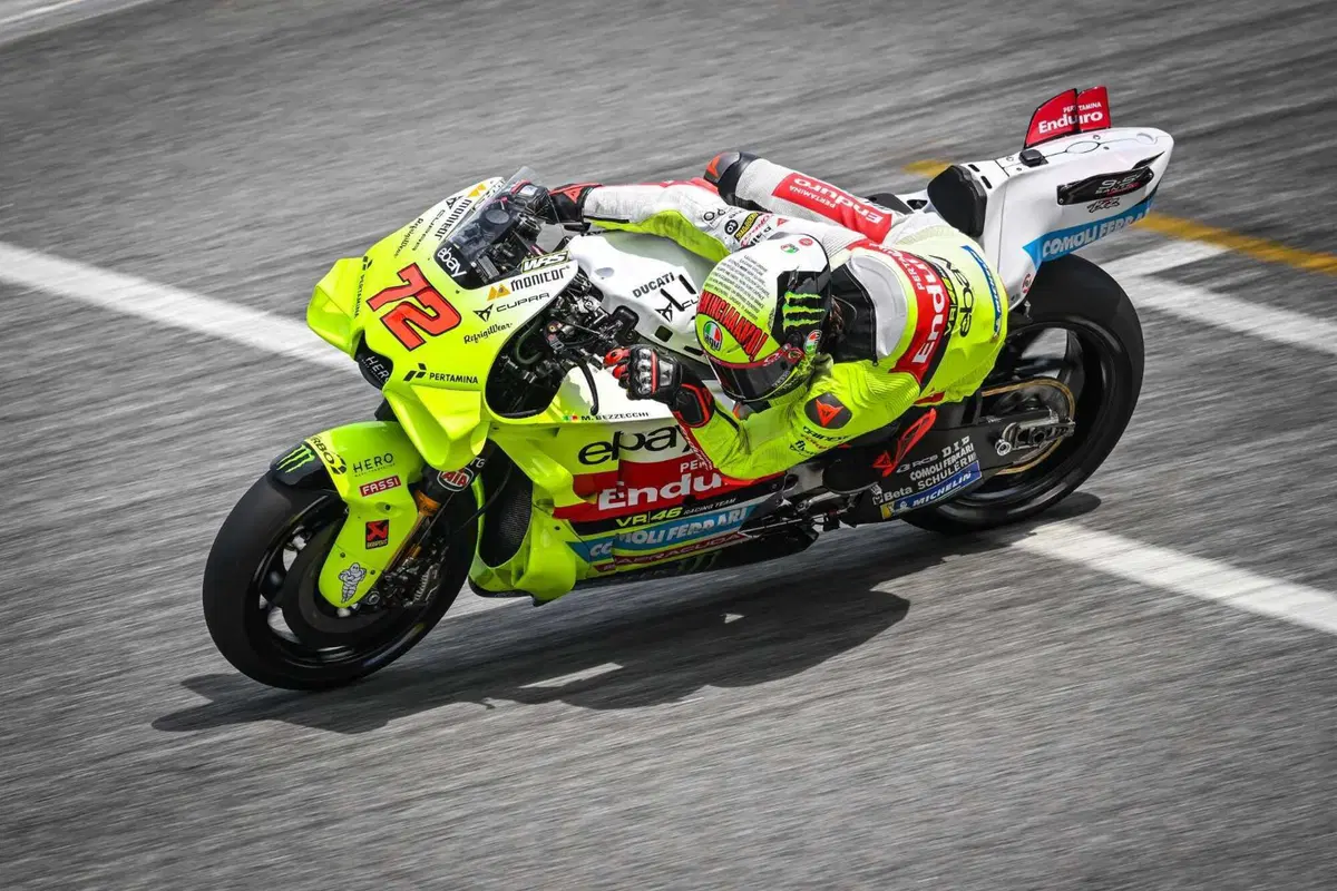 MotoGP 2024. Enea Bastianini davanti a tutti, Marc Marquez gira con gomme usate: resoconto del 2° giorno di test a Sepang [CLASSIFICA e GALLERY] (51)