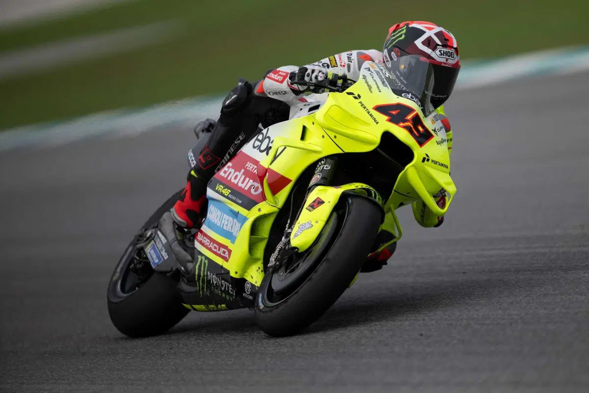 MotoGP 2024. Enea Bastianini davanti a tutti, Marc Marquez gira con gomme usate: resoconto del 2° giorno di test a Sepang [CLASSIFICA e GALLERY] (55)