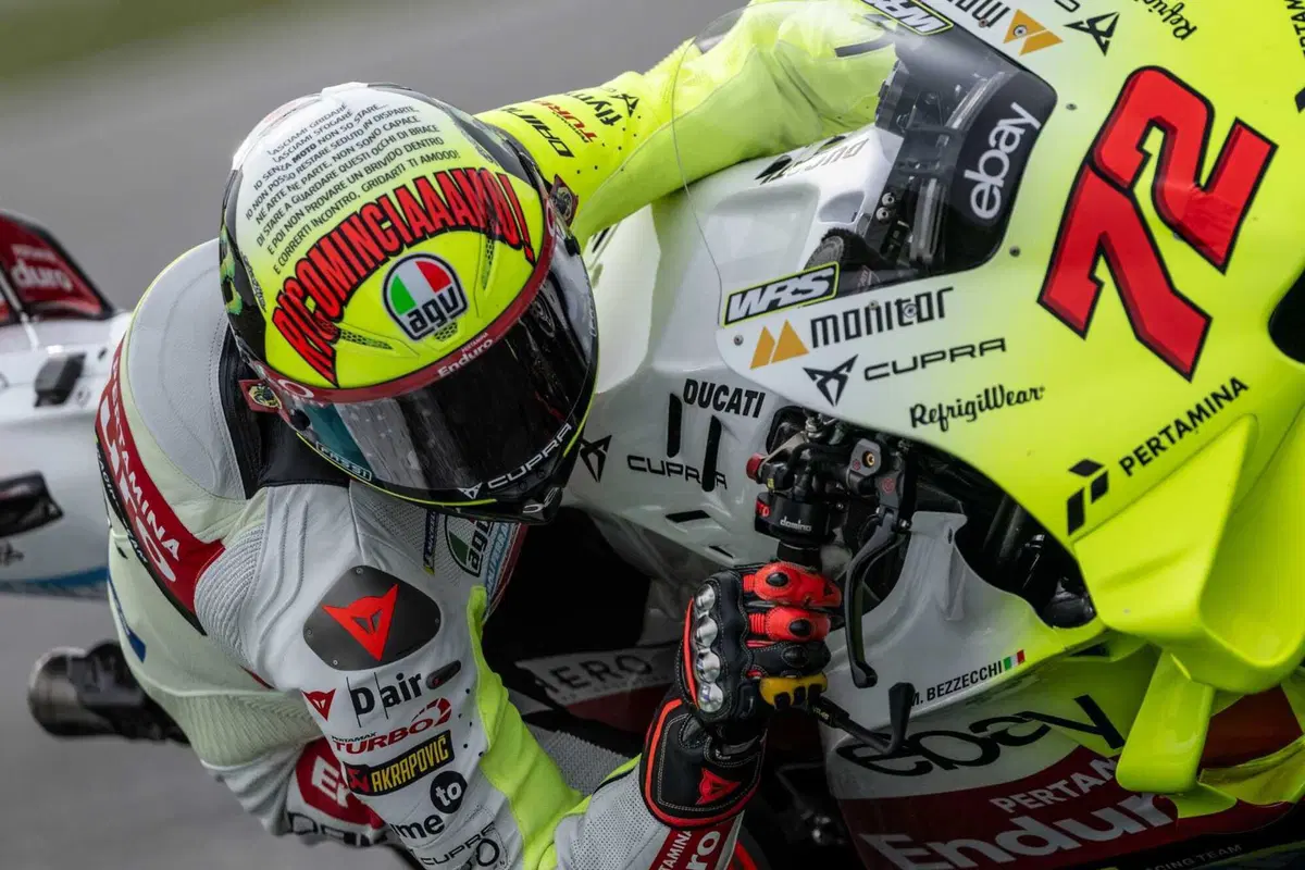 MotoGP 2024. Enea Bastianini davanti a tutti, Marc Marquez gira con gomme usate: resoconto del 2° giorno di test a Sepang [CLASSIFICA e GALLERY] (56)