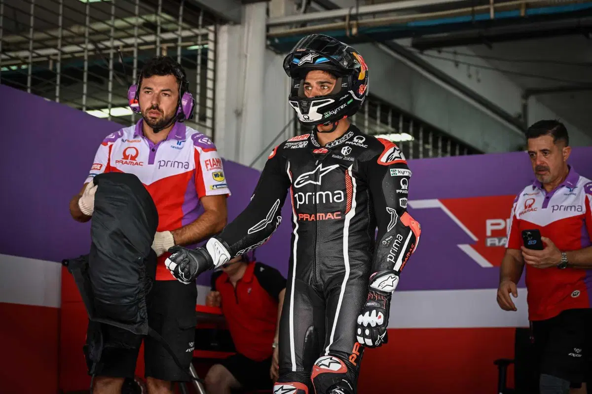 MotoGP 2024. Enea Bastianini davanti a tutti, Marc Marquez gira con gomme usate: resoconto del 2° giorno di test a Sepang [CLASSIFICA e GALLERY] (61)