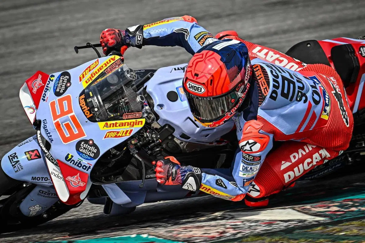 MotoGP 2024. Enea Bastianini davanti a tutti, Marc Marquez gira con gomme usate: resoconto del 2° giorno di test a Sepang [CLASSIFICA e GALLERY] (63)
