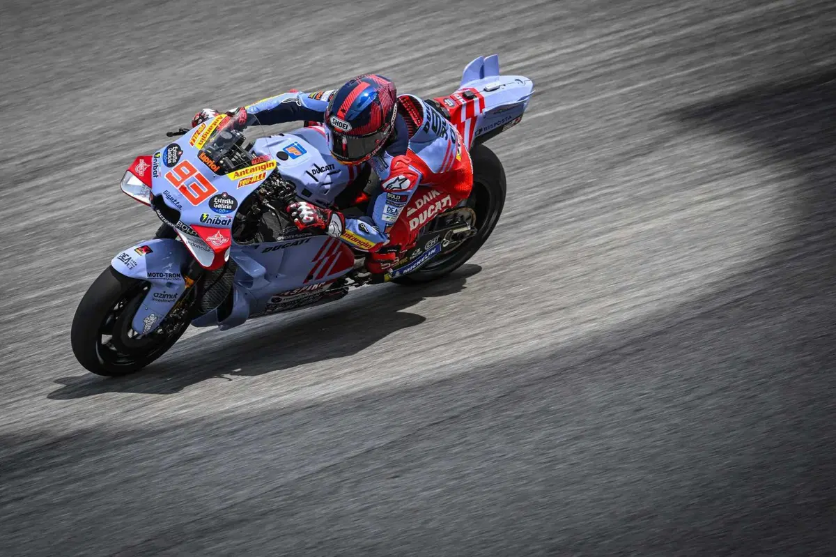 MotoGP 2024. Enea Bastianini davanti a tutti, Marc Marquez gira con gomme usate: resoconto del 2° giorno di test a Sepang [CLASSIFICA e GALLERY] (64)