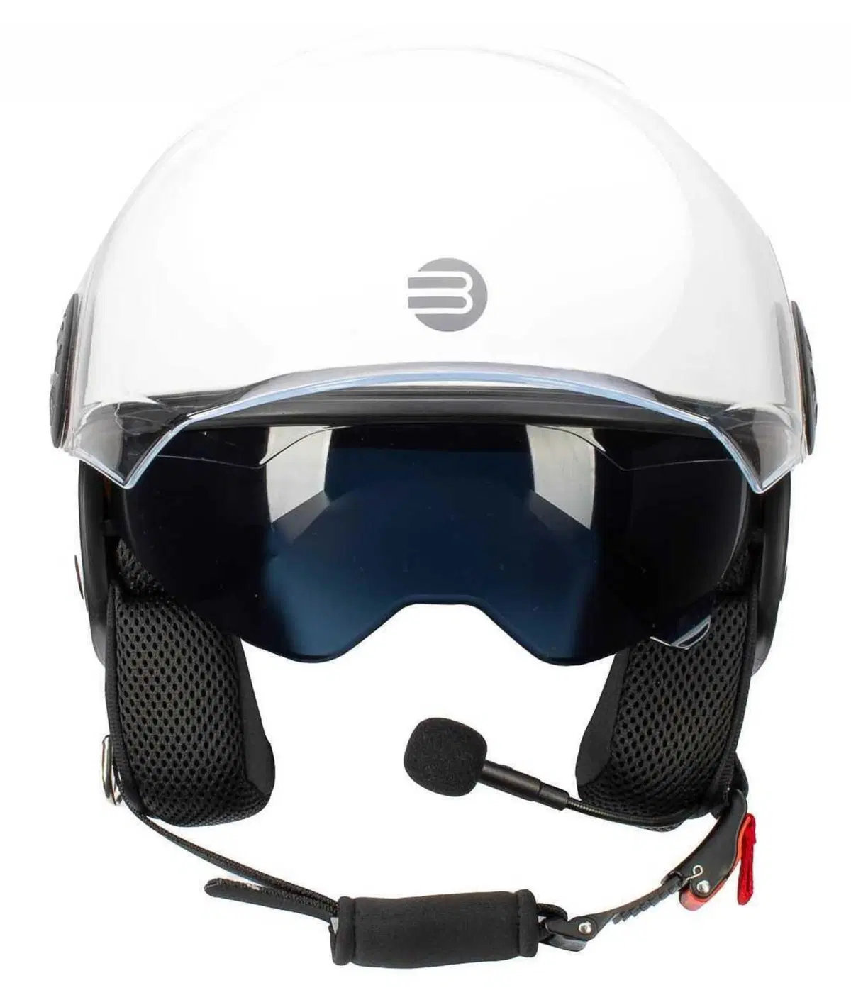 Casco jet Befast Rapid Connect III (con interfono integrato)