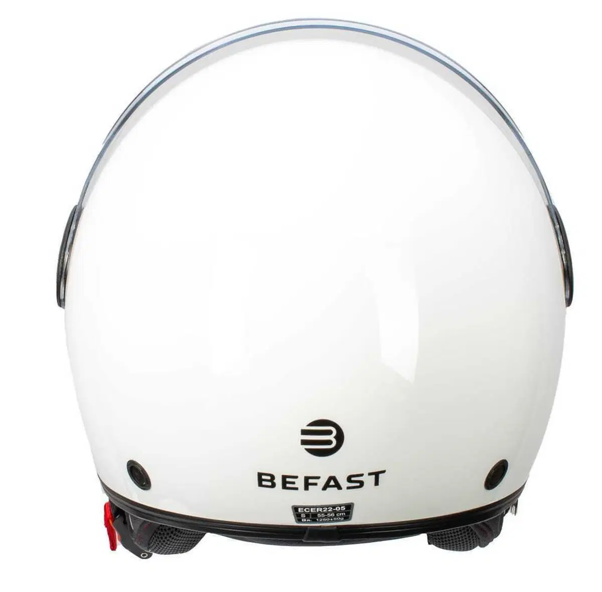 Casco jet Befast Rapid Connect III (con interfono integrato) (2)