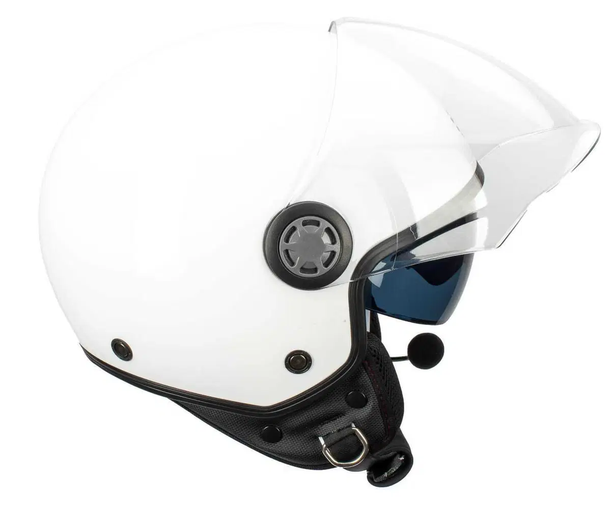 Casco jet Befast Rapid Connect III (con interfono integrato) (3)