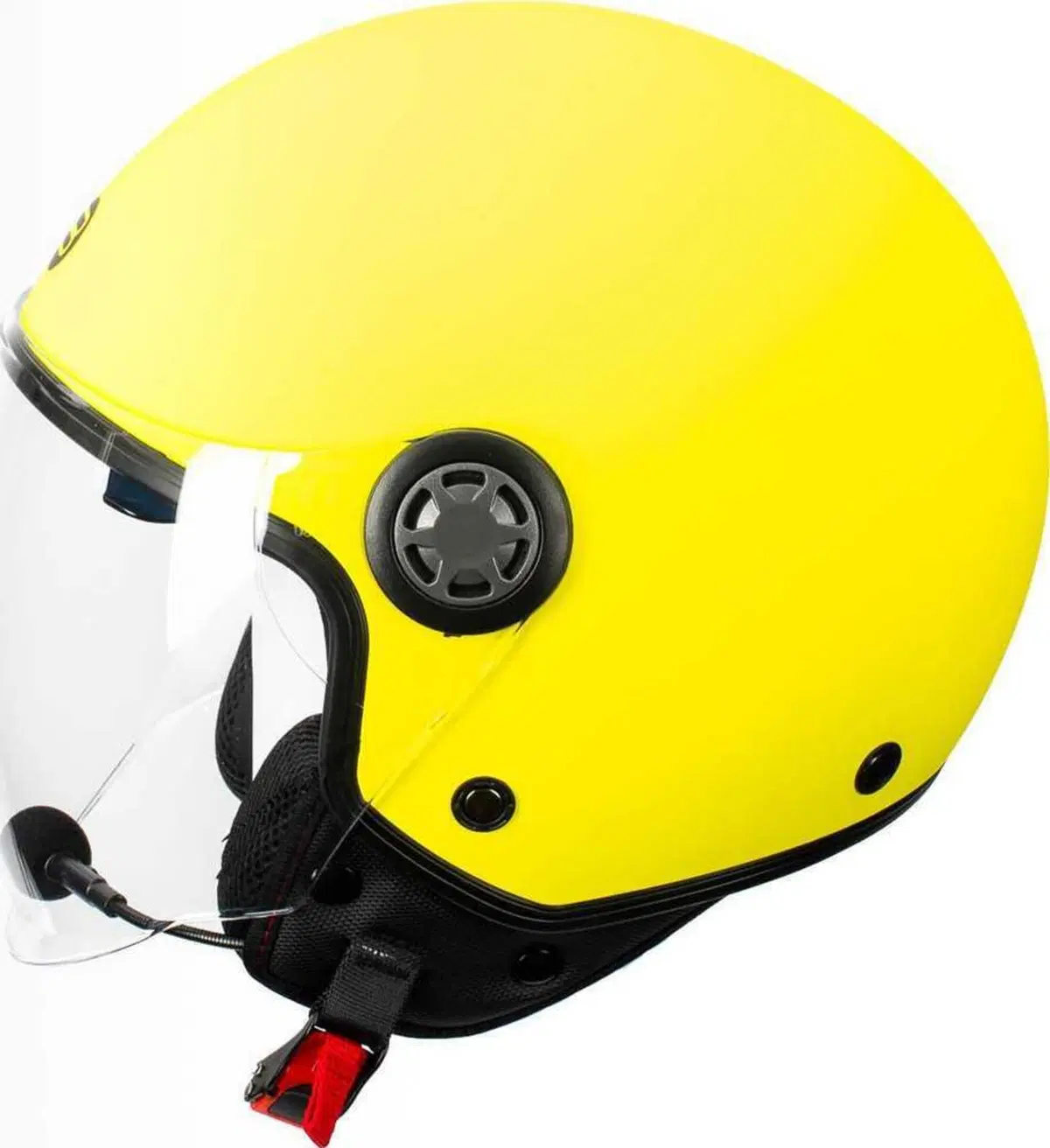 Casco jet Befast Rapid Connect III (con interfono integrato) (5)