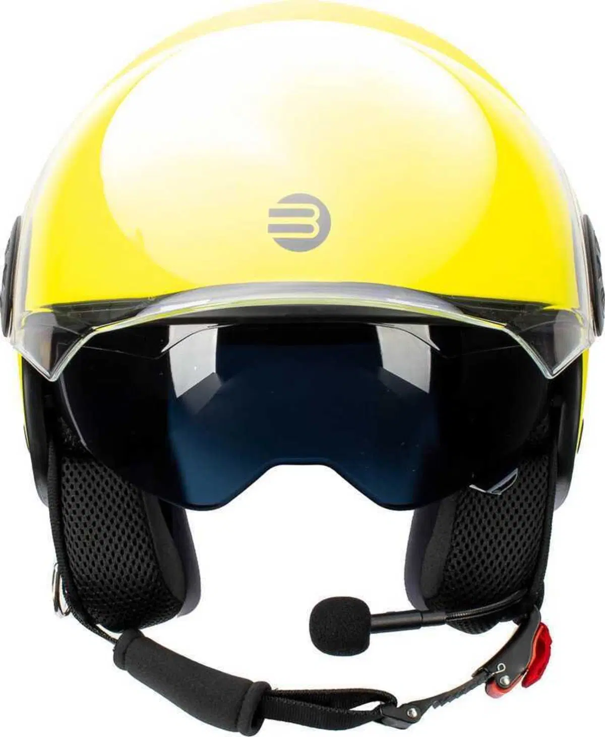 Casco jet Befast Rapid Connect III (con interfono integrato) (6)