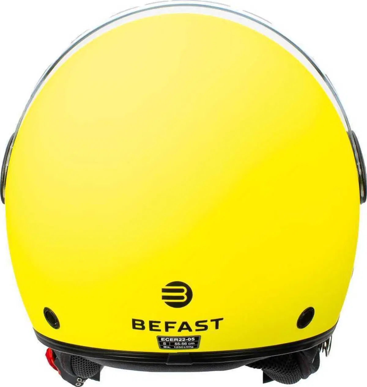Casco jet Befast Rapid Connect III (con interfono integrato) (7)