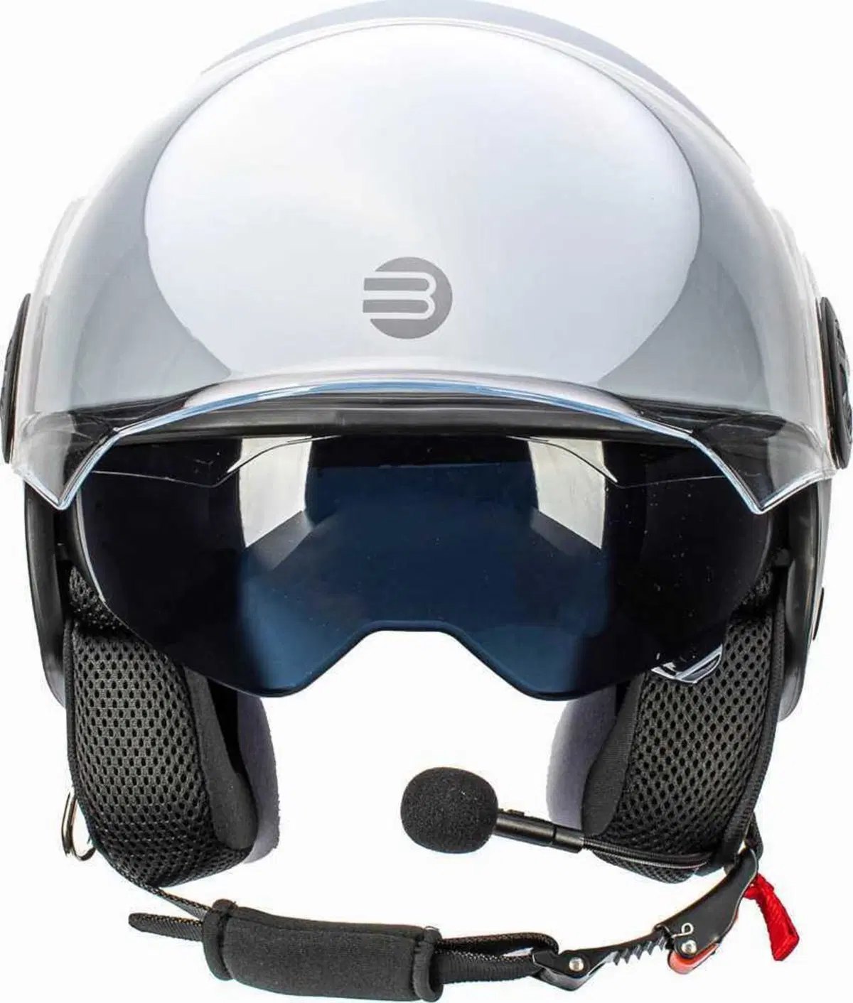 Casco jet Befast Rapid Connect III (con interfono integrato) (11)