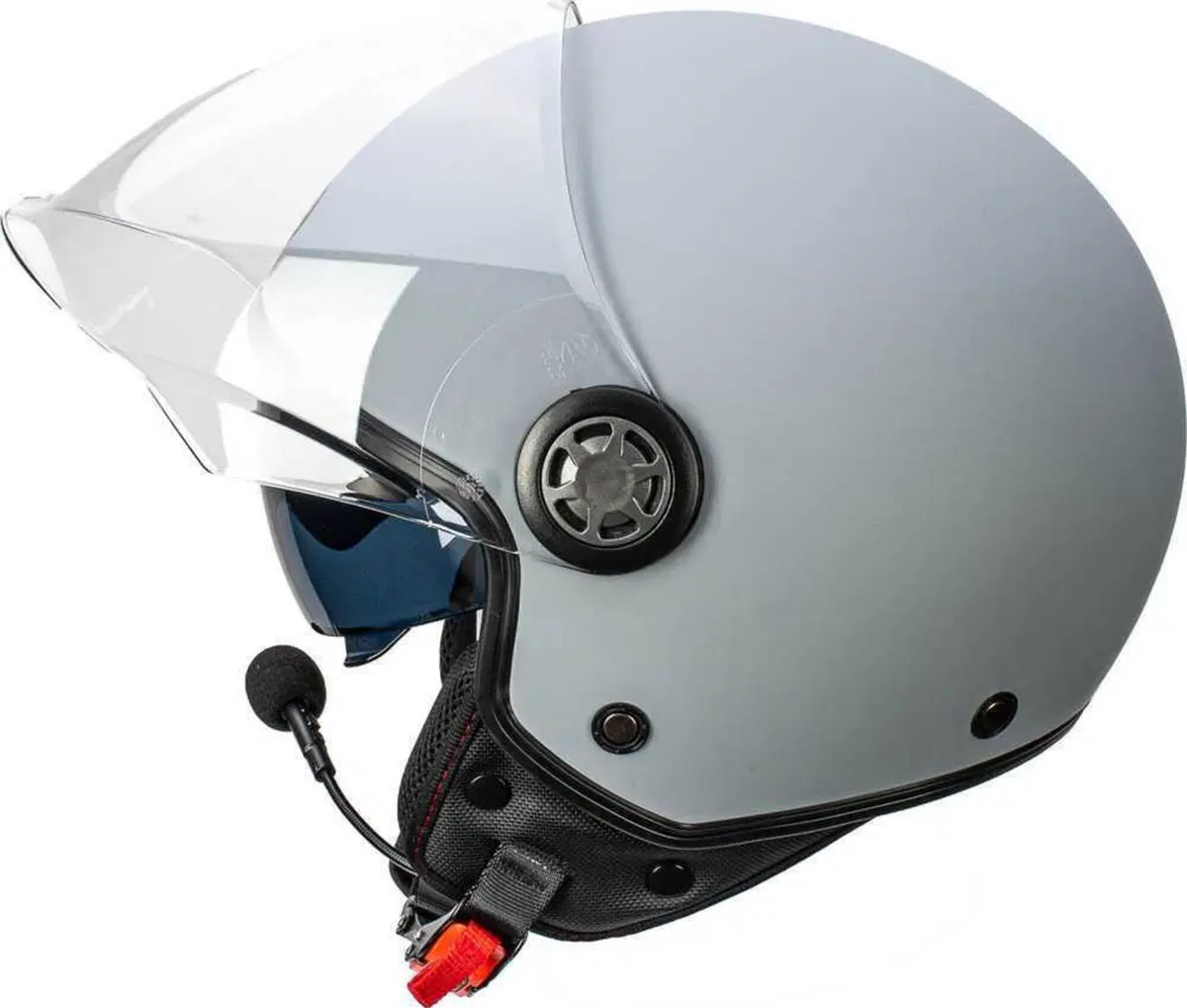 Casco jet Befast Rapid Connect III (con interfono integrato) (12)