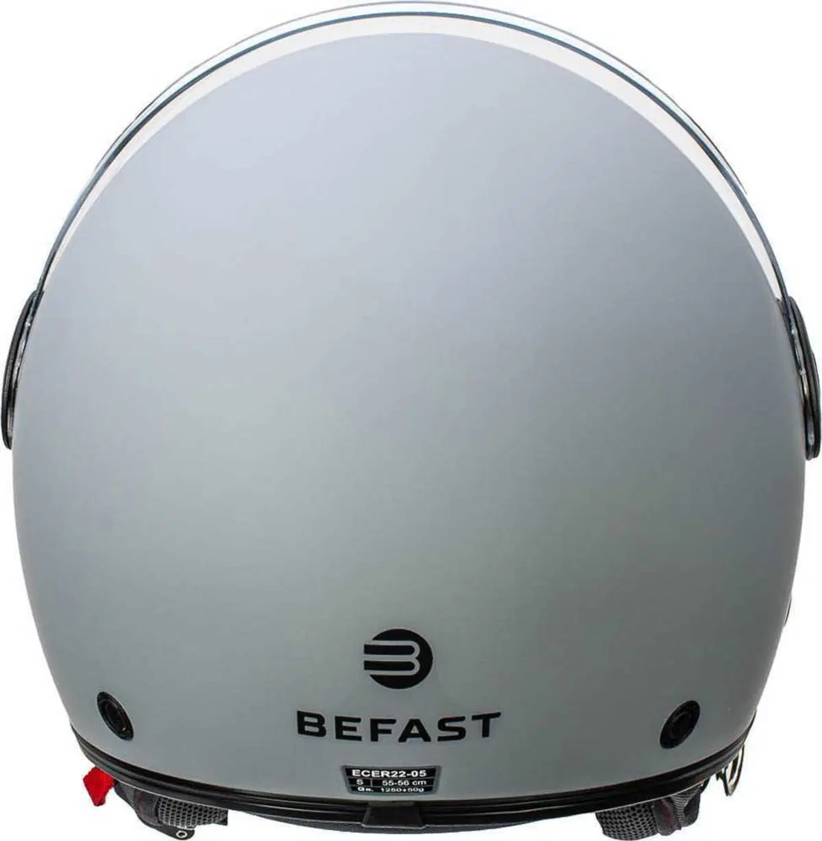 Casco jet Befast Rapid Connect III (con interfono integrato) (13)