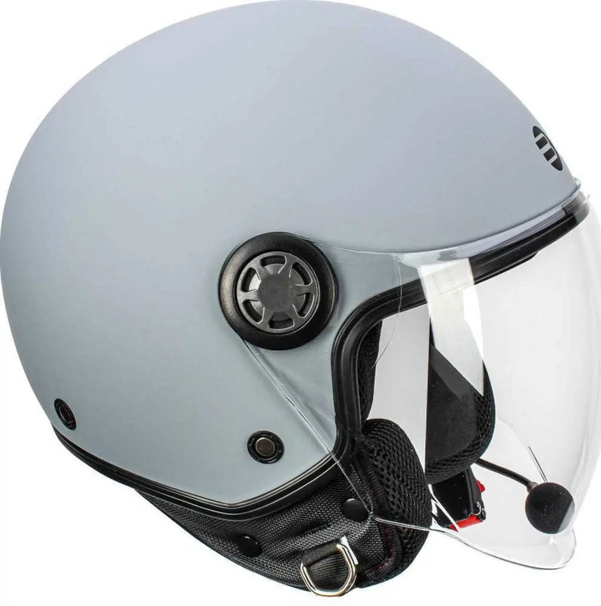 Casco jet Befast Rapid Connect III (con interfono integrato) (15)
