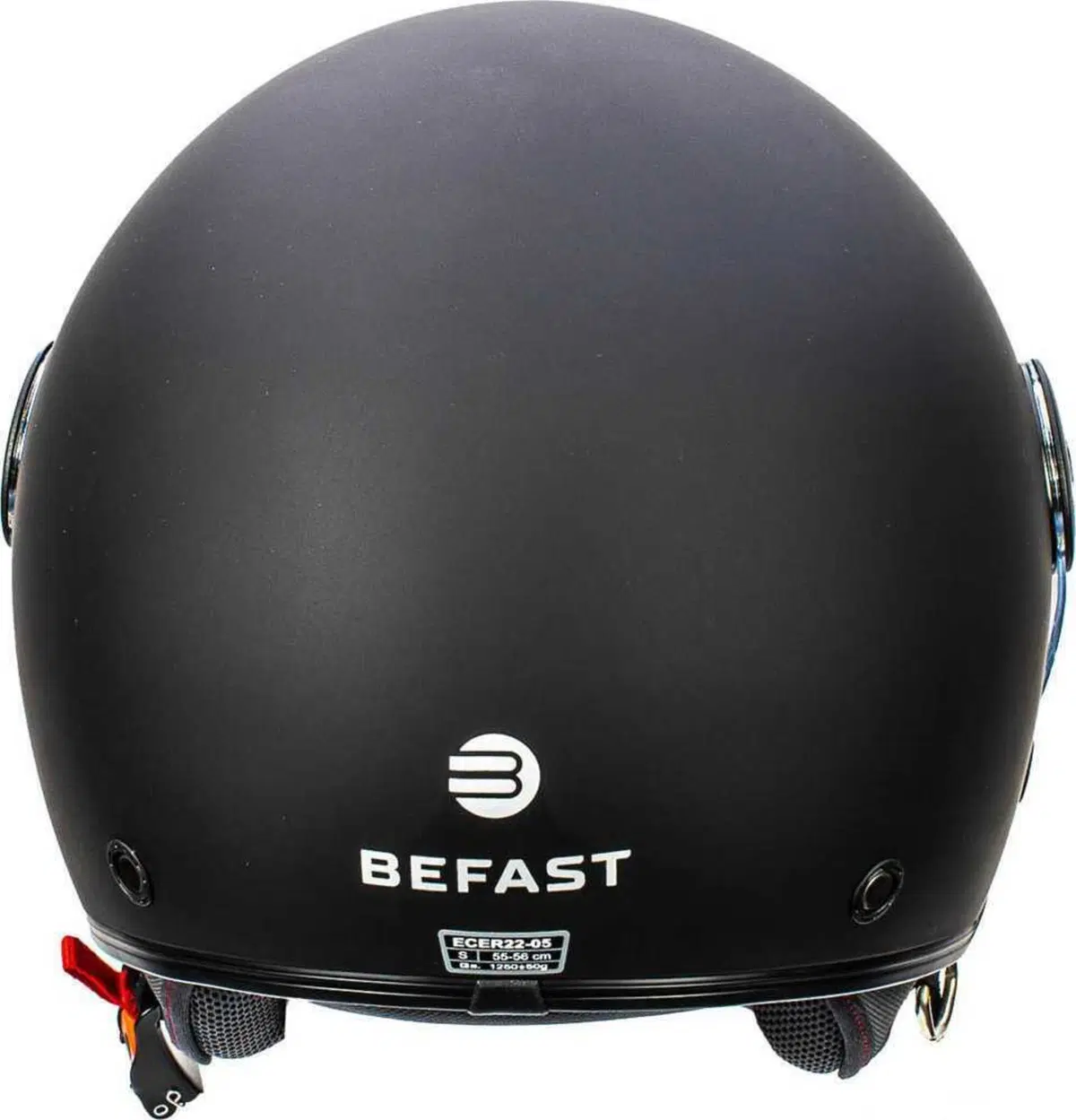 Casco jet Befast Rapid Connect III (con interfono integrato) (21)