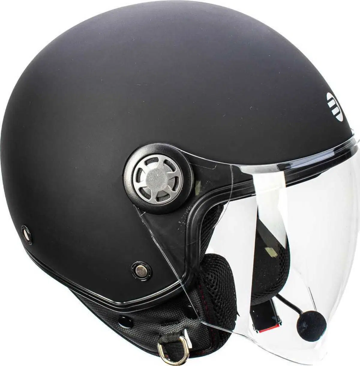 Casco jet Befast Rapid Connect III (con interfono integrato) (22)